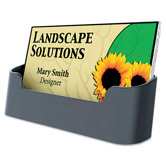 Recycled Business Card Holder, Holds 50