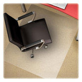 Polycarbonate Straight Edge Chair Mat