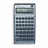 17Bii+ Financial Calculator, 22-Digit LCD