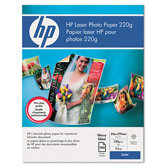 Laser Brochure Paper, Glossy, 52 Lb, 100 Sheets/Pack