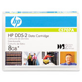 1/8" Dds-2 Cartridge, 120M, 4Gb Native/8Gb Compressed Capacity