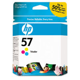 C6657An (57) Ink Cartridge, 500 Page-Yield
