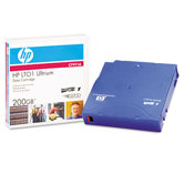 1/2" LTO-1 Data Cartridge, 1998ft, 100GB Native/200GB Compressed Data Capacity
