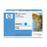 CB400AG/CB401AG/CB402AG/CB403AG Tnr Cartridges, Page Yield 7500, Cyan