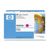CB400AG/CB401AG/CB402AG/CB403AG Tnr Cartridges, Page Yield 7500, Magenta