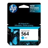 CB318WN (HP564) Inkjet Cartridge, Cyan