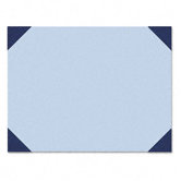 Ecotones Desk Pad, 25-Sheet Pad, 22 X 17