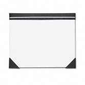 Executive Doodle Desk Pad, 25-Sheet White Pad, Refillable