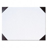 Ecotones Desk Pad, 25-Sheet Pad, 22 X 17