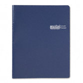 Lesson Plan Book, Embossed Leather-Like Cover