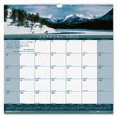 Landscape Wall Calendar