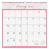 Breast cancer awareness wall calendar