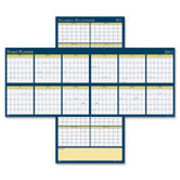Laminated Yearly Wall Calendar
