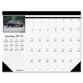 Classic Cars 18.5" x 13" Desk Pad Calendar