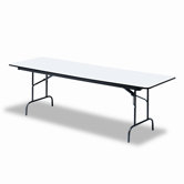 Premium Wood Laminate 30" x 72" Folding Table