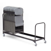 72" Folding Chair Cart