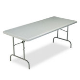 Indestructable Too 1200 Series Resin Folding Table, 72W X 30D X 29H