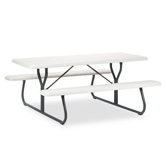 Indestructable Too 1200 Series Resin Picnic Table