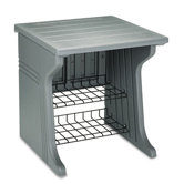 Aspira Printer Stand, 2-Shelf