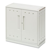 Snapease Storage Cabinet, Resin