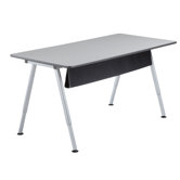 OfficeWorks Teaming Table Cable/Modesty Pouch in Black
