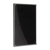 24" x 36" Enclosed Tackboard Door with Lock