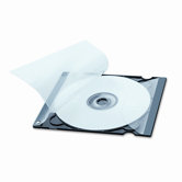 Find-It CD Jewel Case Holds One CD, Hardshell, 50 per Pack