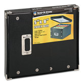 Snap-N-Store Snap 'N Store Collapsible Index Card File Box