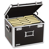 Vaultz Locking File Chest Storage Box