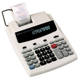 Roller Printing Calculator, 12-Digit Fluorescent
