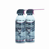 Compressed Gas Duster, 2/Pack