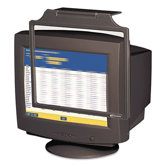 Privacy 17 CRT Monitor Filter, Antiglare/Antistatic/Antirad., Black