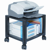 Mobile Printer Stand, 2-Shelf