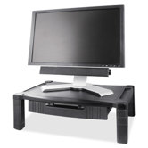 Deluxe Adjustable Monitor Stand with Drawer