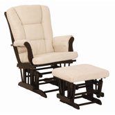 Tuscany Glider and Ottoman
