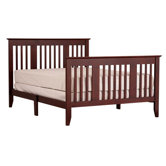 Tuscany Full Bed  in Cherry