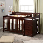 Portofino Fixed Side Convertible Crib Changer