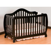 Monza Fixed Side Convertible Crib