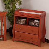 Carrara 2 Drawer Change Table