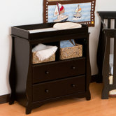 Carrara 2 Drawer Change Table