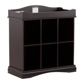 Beatrice 6 Cube Organizer / Change Table