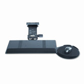 Leverless Keyboard Tray, Black