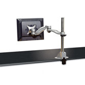 Desk-Mounted Flat Panel Monitor Arm