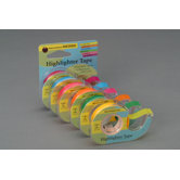 Removable Highlighter Tape