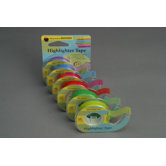 Removable Highlighter Tape Blue
