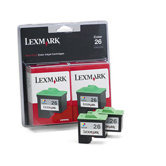 10N0139 Inkjet Cartridge, 2 Cartridges, Tri-Color