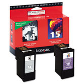 (14, 15) Ink Cartridge, 2/Pack