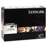 64075SW Toner Cartridge, Black