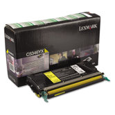 Laser Cartridge for Lexmark C530dn, C532n, C534n, Extra High-Yield, Yellow
