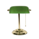 Traditional Incandescent Banker'S Lamp